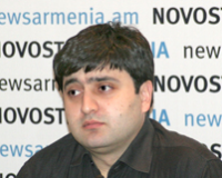 Севак Саруханян, исследователь Джорджтаунского университета