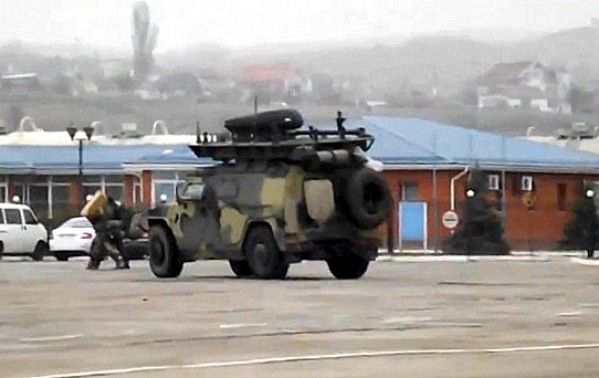 Комплекс "Леер-2" в Крыму. Фото www.military-informant.com