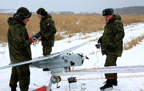 БЛА типа "Орлан-10". Фото defendingrussia.ru.army.tsentr_bespilotnoj_aviatsii