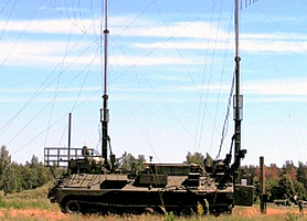 Комплекс "Борисоглебск-2" на учениях. Фото savepic.net