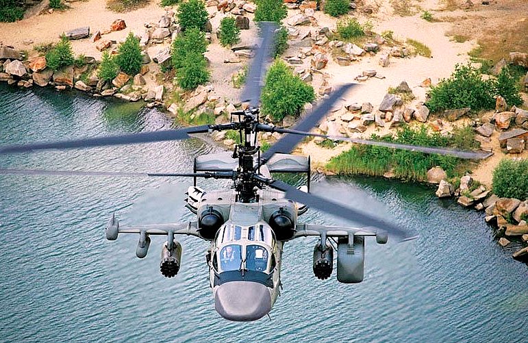 Вертолет Ка-52К. Фото night-panther.com