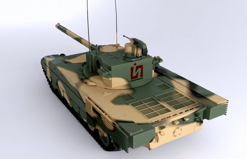 Предполагаемый облик танка "Армата". Фото "Росинформбюро". ru.jpg 