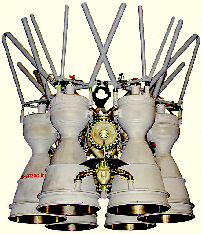 Двигатель для ракеты "Зенит". Фото yuzhmash.com
