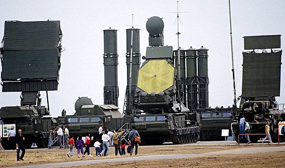 ЗРС типа С-300ВМ "Антей-2500". Фото x-true.info