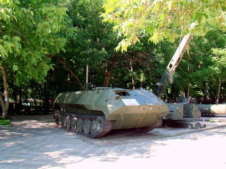 Комплекс РЭБ Р-330 "Мандат". Фото upload.wikimedia.org