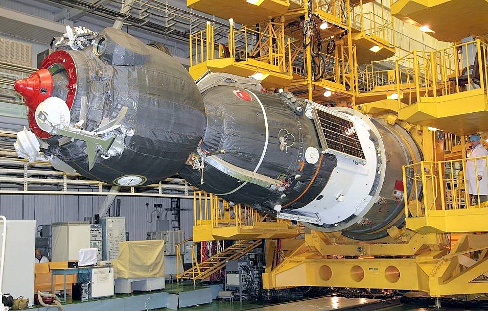 Космический корабль "Союз ТМА-16М". Фото Роскосмос