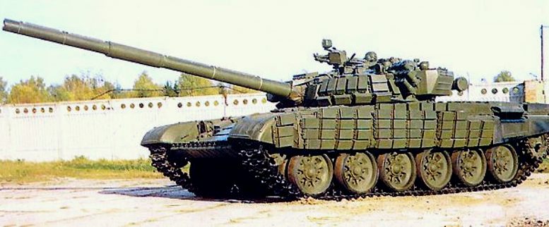 Танк Т-72. Фото www.ekspertai.eu
