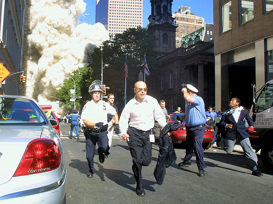 Теракт 11 сентября. Фото cdn.theatlantic.com