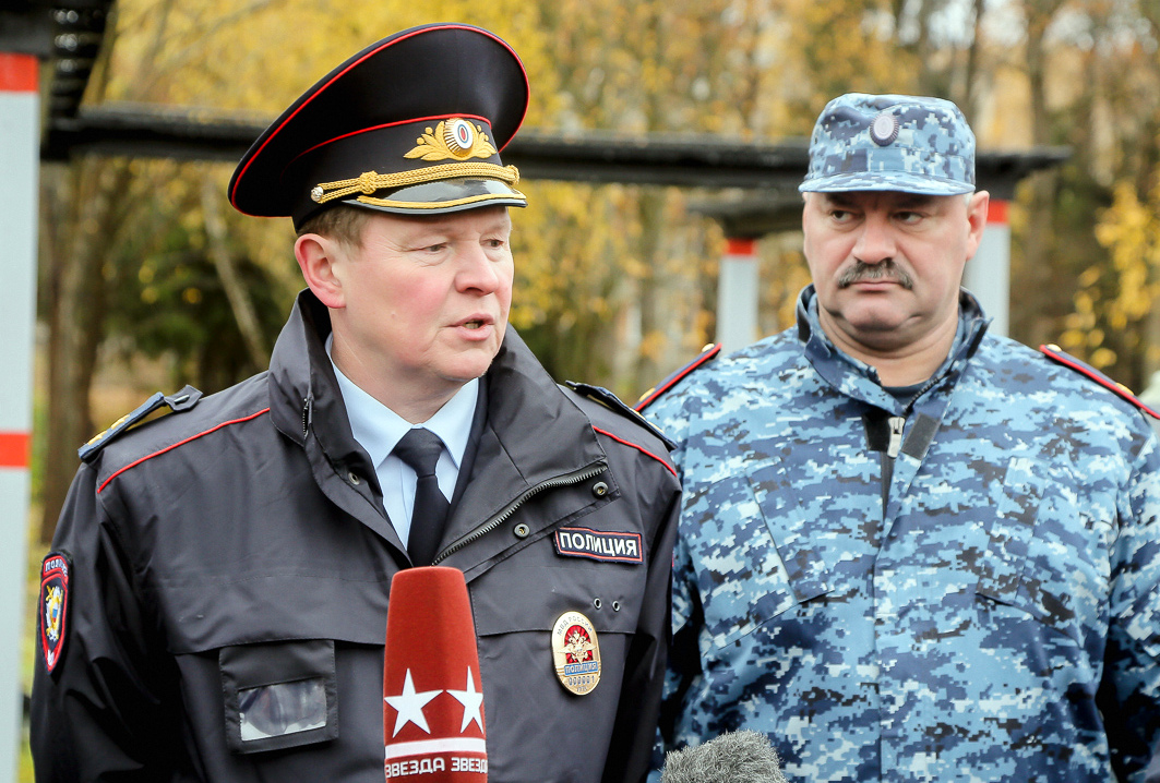 Генерал-лейтенант Юрий Демидов. Фото Е Пряничникова