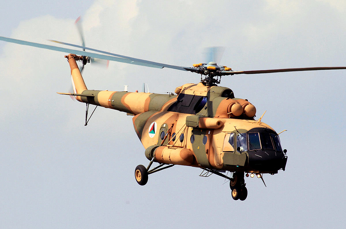 Вертолет Ми-17В5. Фото ОАО "Вертолеты России".