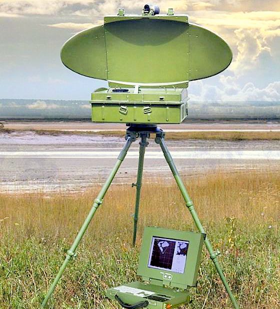 Радиолокационная станция "ПСНР-8М". Фото vpk.namе.images.i112987