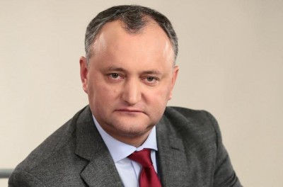 Лидер Партии социалистов Республики Молдова Игорь Додон