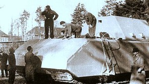 Танк Panzerkampfwagen Тип 205 Mouse.
