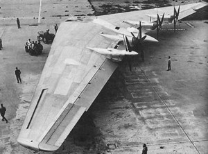 Бомбардировщик Northroh B-35