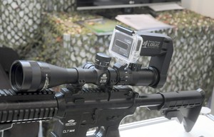 Оптическое устройство Combat ProfiEye TELE с камерой GoPro. Фото: А. Соколов