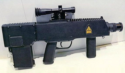 Прототип лазерного оружия. Фото www.military-informant.com