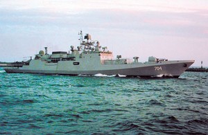 Фрегат проекта 11356 "Тальвар" для ВМС Индии