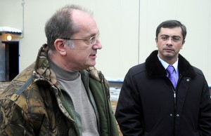 Александр Вагин (слева) и Владмир Гутенев. Фото: А. Соколов
