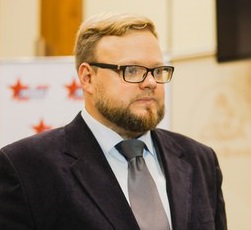 Дмитрий Новик, председатель Калининградского отделения партии «Родина»
