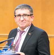 Александр Савельев, председатель регионального отделения партии «Родина» в Оренбургской области
