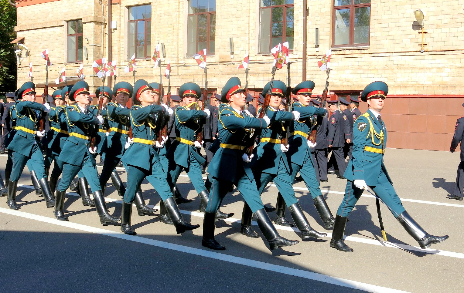 марш семеновского преображенского полка