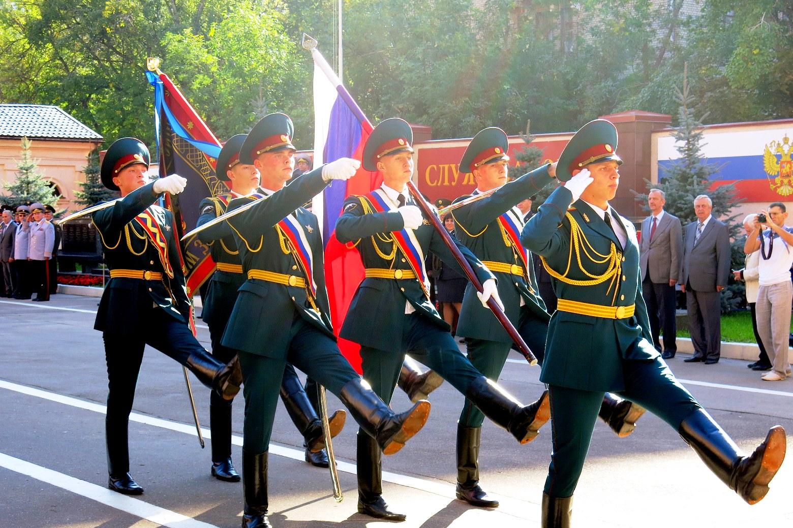 рота управления семеновский полк