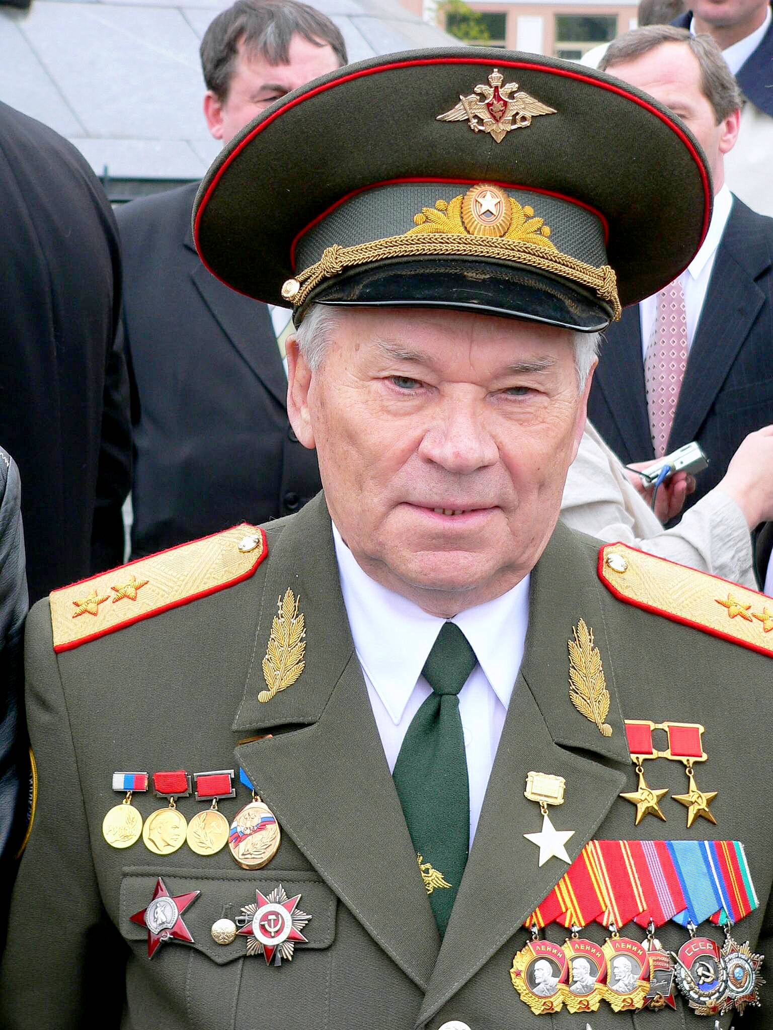 Герой России Калашников
