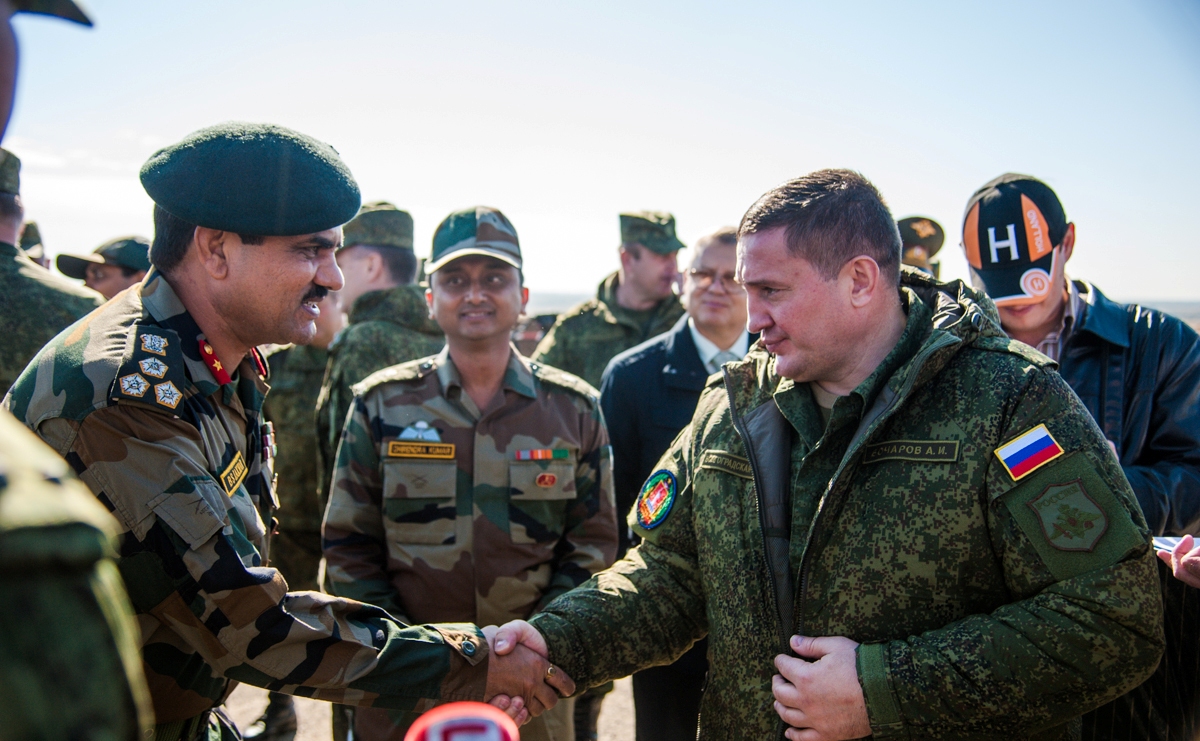 Военное сотрудничество России и Индии