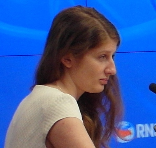 Вера Павлова, руководитель 
