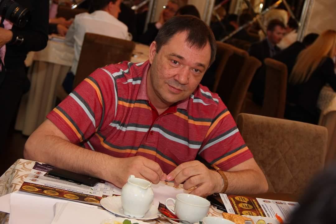 Андрей Саблин, президент медиа-холдинга Неплюев