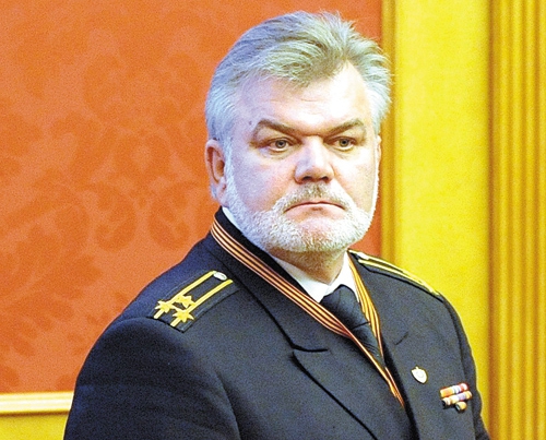 Михаил Колчев, секретарь политсовета партии «Родина»